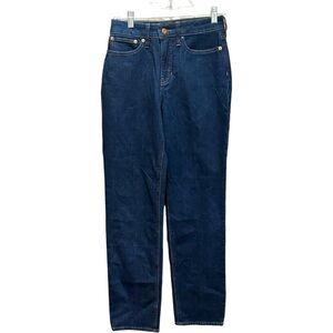 J. Crew Curvy Vintage Straight Jeans in Size 26 Tall